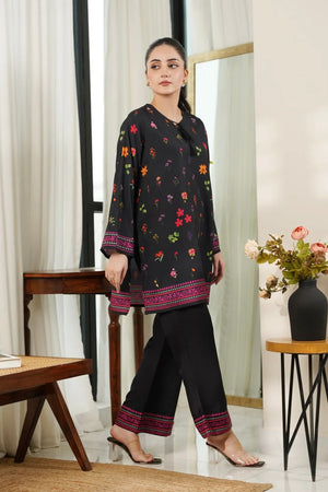 Dhaga Stitched 2 Piece Poly Cambric Collection'2025-Becca