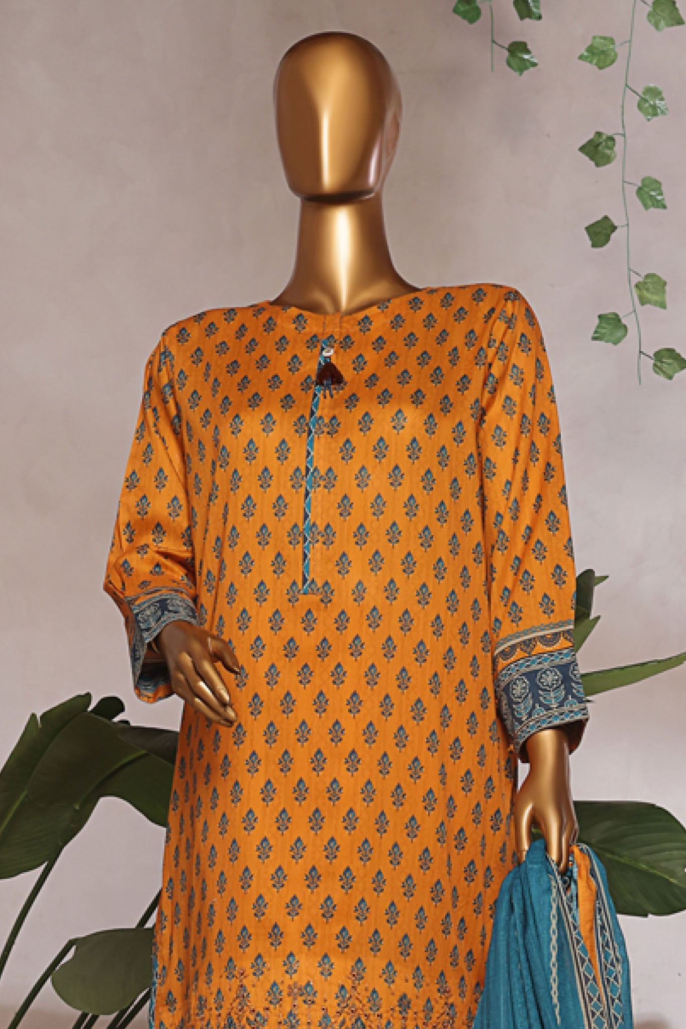 Aashkaar By HZ Stitched 3 Piece Emb Lawn Vol-05 Collection-EPL-002