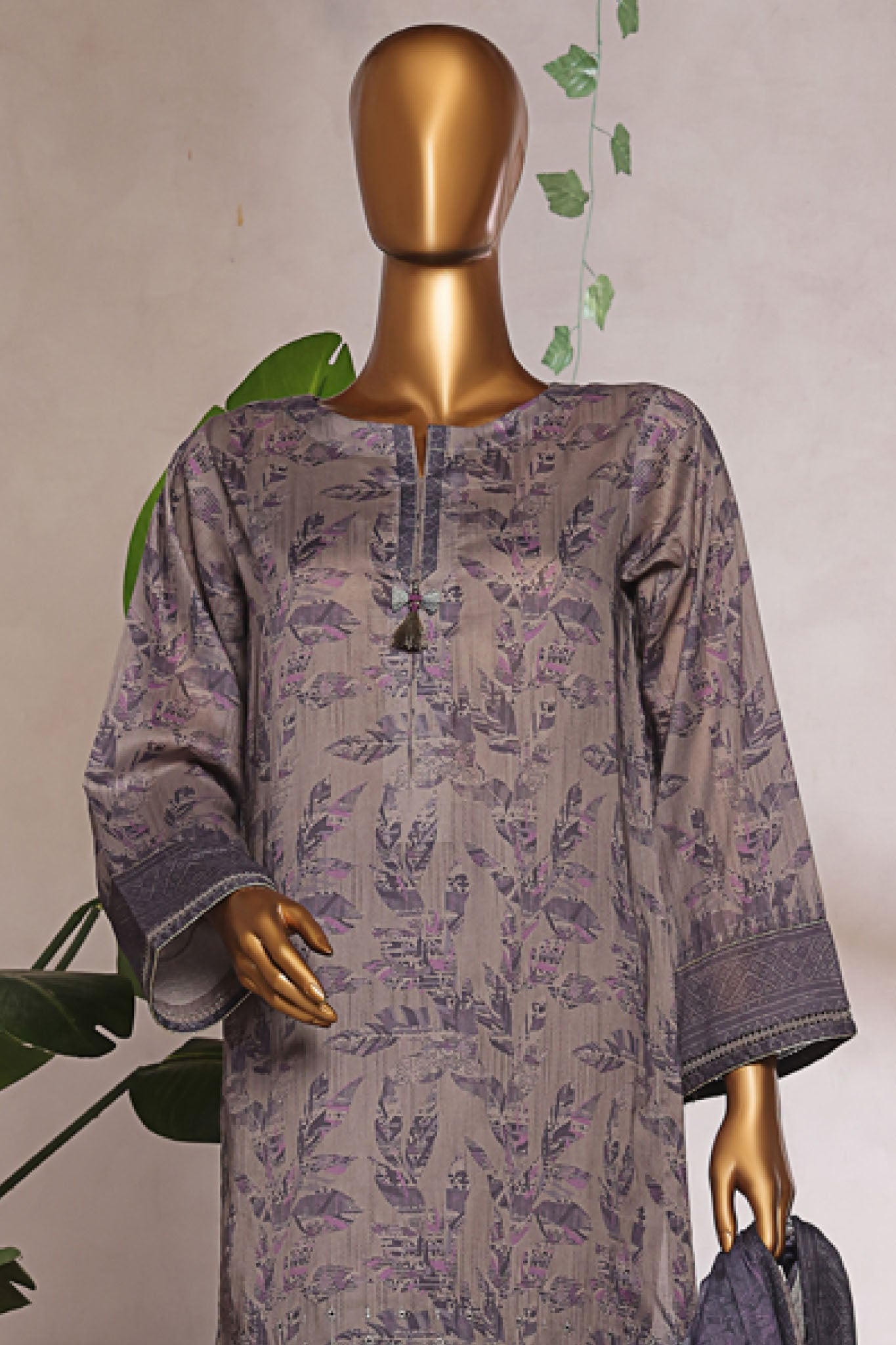 Aashkaar By HZ Stitched 3 Piece Emb Lawn Vol-05 Collection-EPL-003