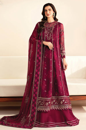 Xenia Unstitched 3 Piece Luxury Formals Vol-02 Collection'2025-Ersa