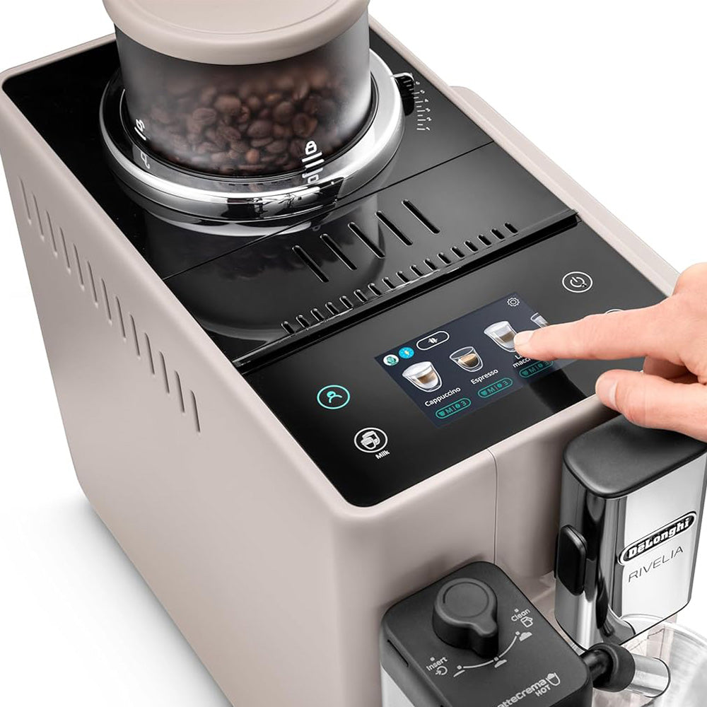 DELONGHI RIVELIA STAND COFFEE MACHINE Model EXAM440.55.BG