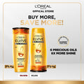 Bundle - L'Oreal Elvive 6 Oil Nourish Shampoo 175Ml + L'Oreal Paris 6 Oil Nourish Conditioner 175Ml