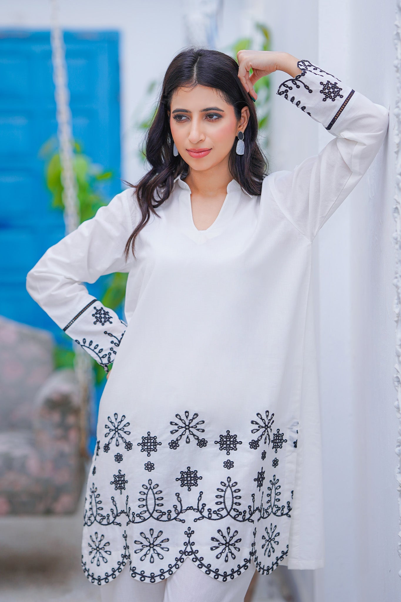 Daily Desire By Abeera Stitched 2 Piece Cotton Collection'2025-Effortless Charm