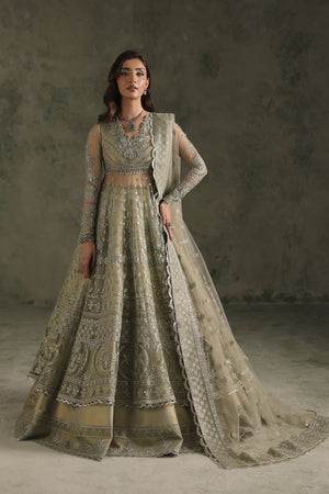 Esmeree By Imran Ramzan Unstitched 3 Piece Luxury Formals Collection'2025-Émeraude de Sauge