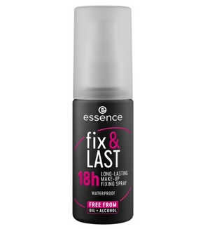 Essence Fix & Last 18h Long-Lasting Fixing Spray