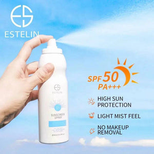 Estelin - Ultra Light Hydrating Invisible Sunscreen Spray Spf 50 Pa+++- 180G - My Store