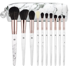 Lurella - Exclusive Marble Brush Set