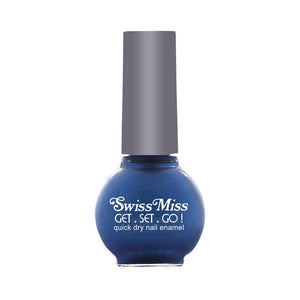 Swiss Miss - Cobalt Craze (F-407) - Nail Polish