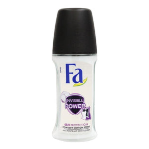 Fa Deodorant Roll On Invisible Power 50Ml - My Store