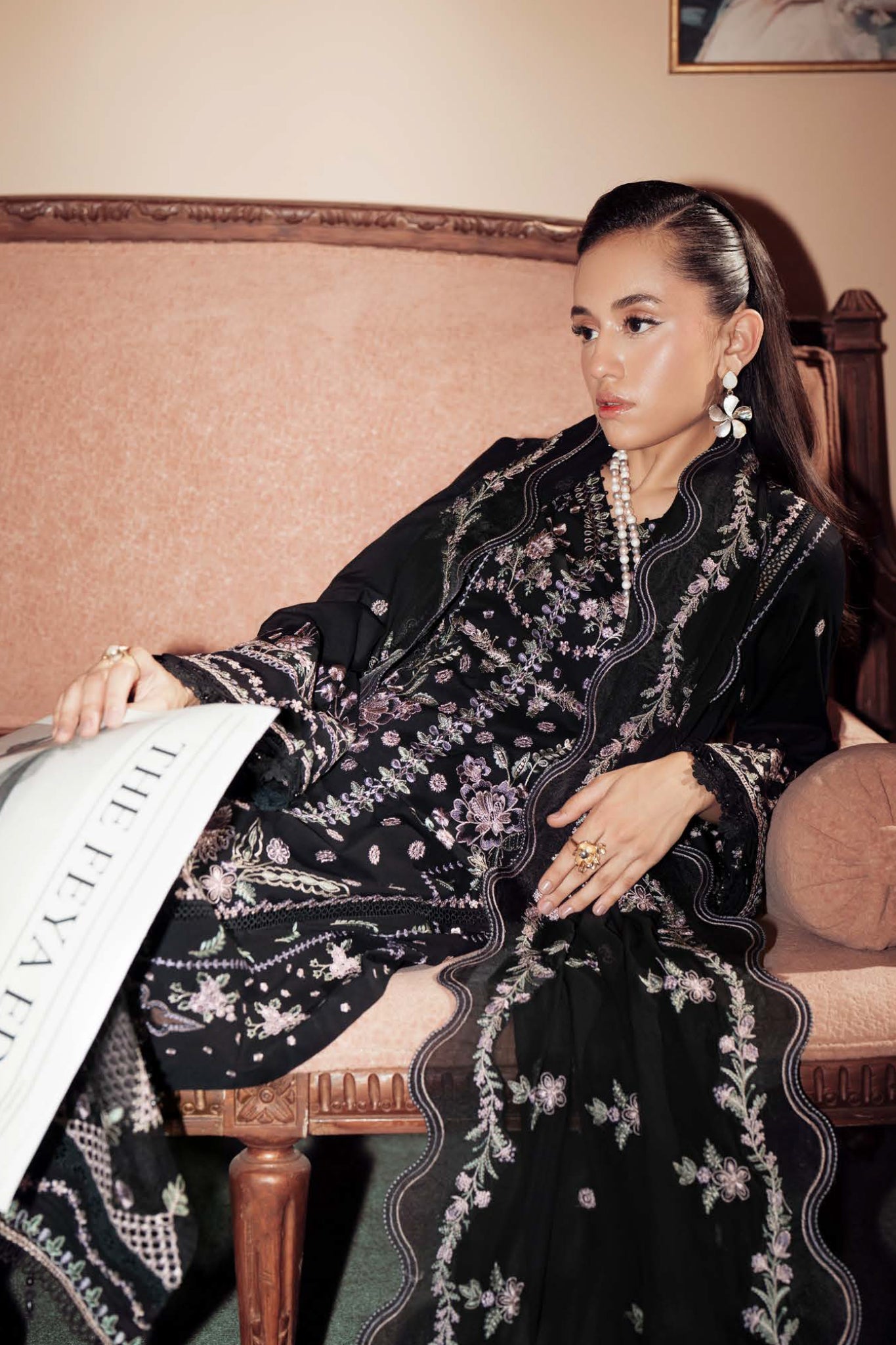 Feya By Nureh Unstitched 3 Piece Emb Lawn Eid Edit Collection'2025-Feya-FE-12