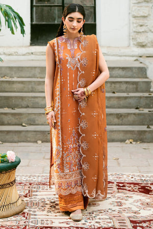 Best Of Florent Unstitched 3 Piece Emb Lawn Eid Edit Collection-FEE-06-A