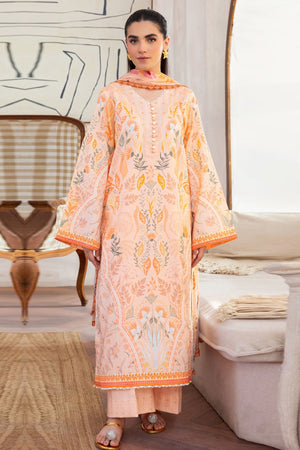 Florent Unstitched 3 Piece Luxury Prints Collection'2025-FL-03-A