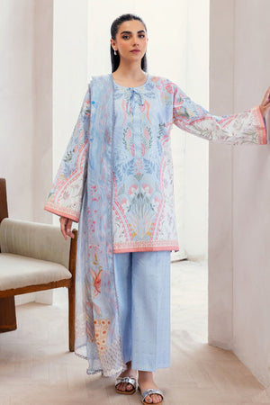 Florent Unstitched 3 Piece Luxury Prints Collection'2025-FL-03-B