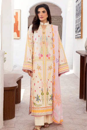 Florent Unstitched 3 Piece Luxury Prints Collection'2025-FL-08-A