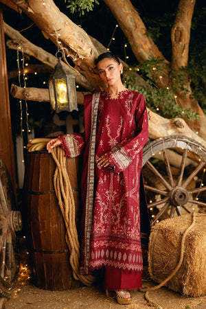 Serenity By Florent Unstitched 3 Piece Winter Collection'2025-FL-5B