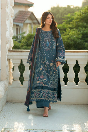 Serenity By Florent Unstitched 3 Piece Winter Collection'2025-FL-6A