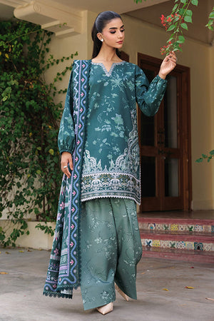 Zync Whispers By Florent Unstitched 3 Piece Winter Collection'2025-FL-7A