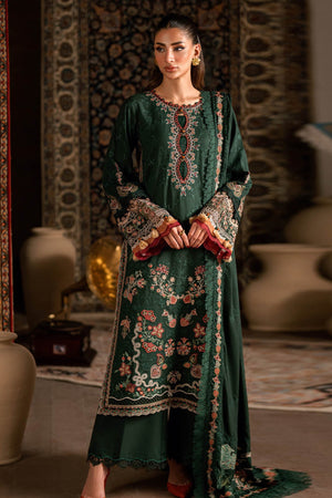 Shades of Winter By Florent Unstitched 3 Piece Marina Twill Collection'2025-FL-7B