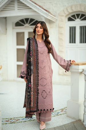 Serenity By Florent Unstitched 3 Piece Winter Collection'2025-FL-8B