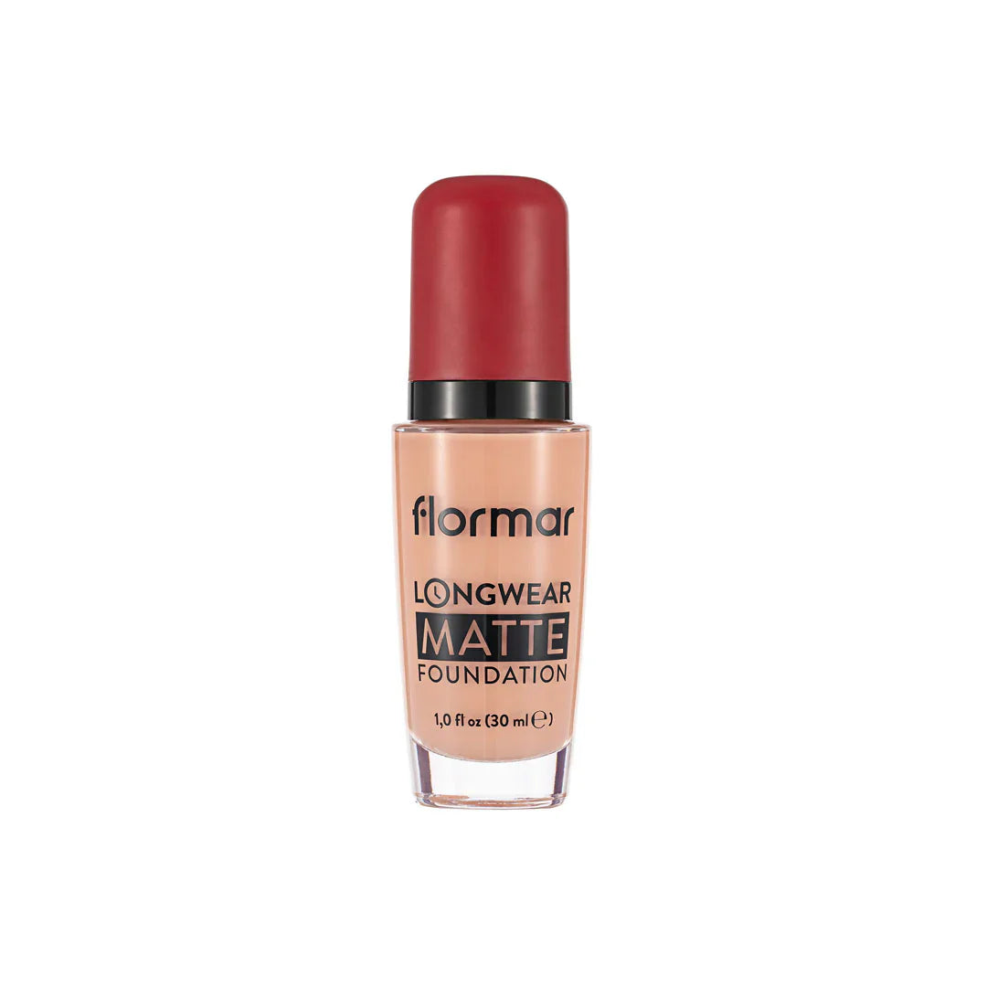 Flormar - Longwear Matte Foundation - 30Ml