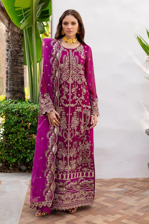 Noir by Freesia Unstitched 3 Piece Formals Collection'2025-FS-50087-Aulia