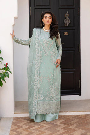 Noir by Freesia Unstitched 3 Piece Formals Collection'2025-FS-50092-Melati