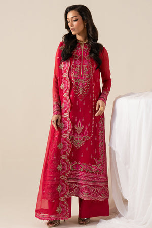 Zaib by Freesia Unstitched 3 Piece Chiffon Collection'2025-FS-50131-Varvara