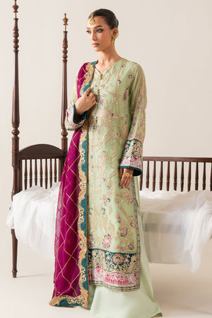 Zaib by Freesia Unstitched 3 Piece Chiffon Collection'2025-FS-50135-Oksana