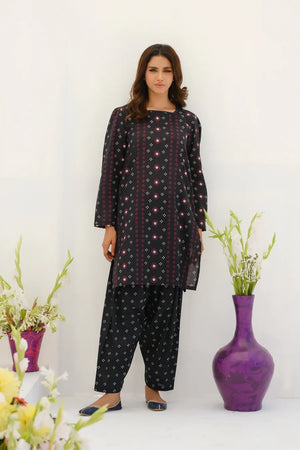 Dhaga Stitched 2 Piece Lawn Collection'2025-Matching separate 0022