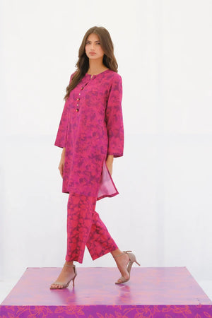 Dhaga Stitched 2 Piece Lawn Collection'2025-Matching separate 0011