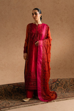 Imane by Freesia Unstitched 3 Piece Chiffon Collection'2025-FSU-5608-Leyla