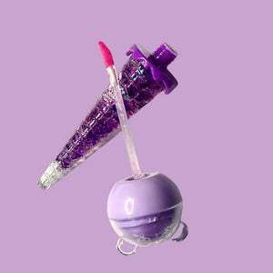 Facial Beauty - 2 In 1 Lip-gloss & Lip Balm (Assorted) - My Store