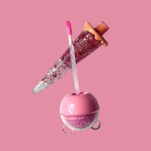 Facial Beauty - 2 In 1 Lip-gloss & Lip Balm (Assorted) - My Store