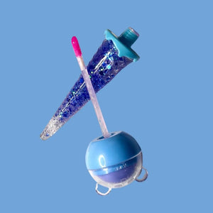 Facial Beauty - 2 In 1 Lip-gloss & Lip Balm (Assorted) - My Store