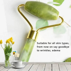Facial Beauty - Derma Roller Stone Scraper Set - My Store