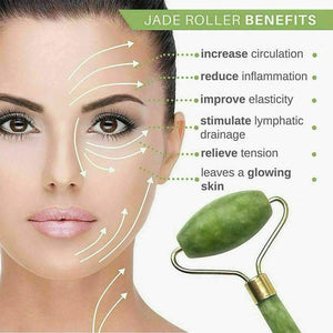 Facial Beauty - Jade Face Roller - My Store