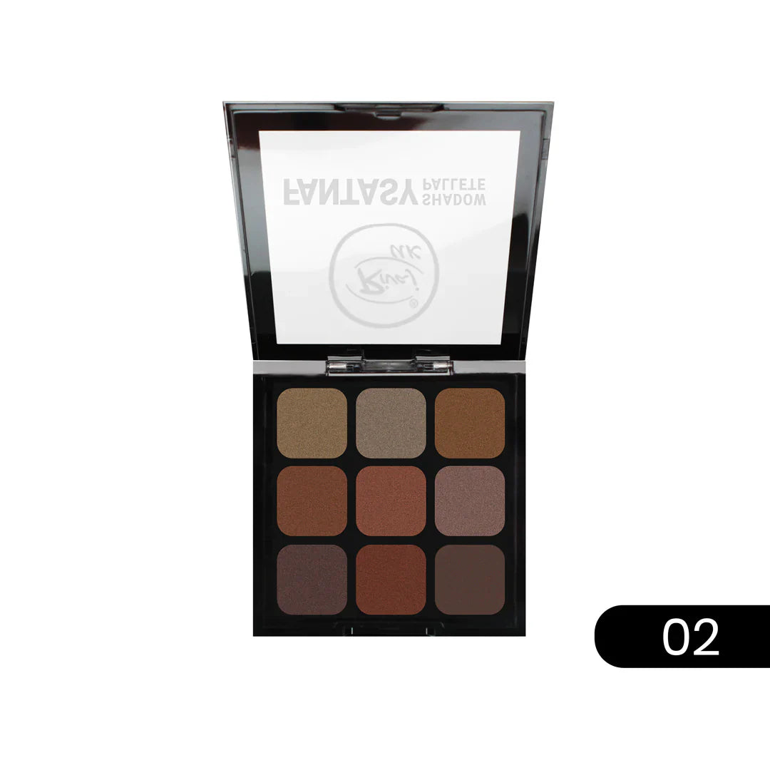Rivaj - Fantasy Eyeshadow (9 in 1)