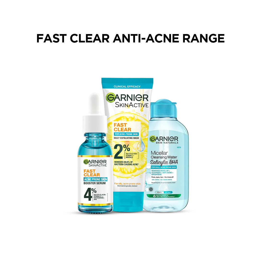 Bundle - Fast Clear Anti-Acne Range