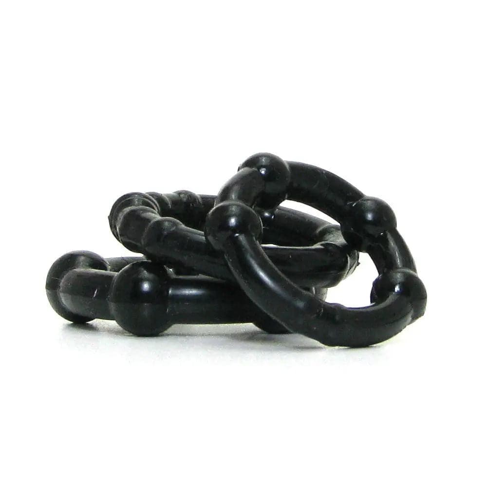 Feel - Beaded Pleasure Rings Pack of 3 Rings - My Store
