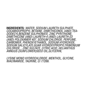 Clear Black Shine Shampoo - 380ML - My Store