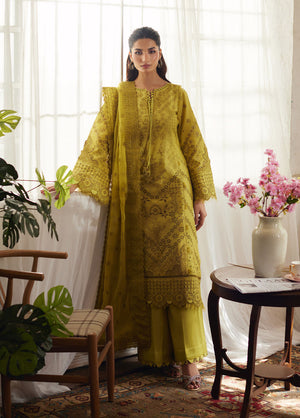 Lumiere By Gulaal Unstitched 3 Piece Chikankari Lawn Collection'2025-Aurelia