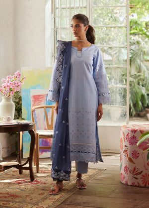 Lumiere By Gulaal Unstitched 3 Piece Chikankari Lawn Collection'2025-Zorya