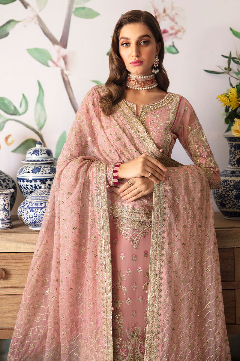 Gulaal Unstitched 3 Piece Emb Chiffon Collection'2025-Viviana-GL-EC-24V2-01