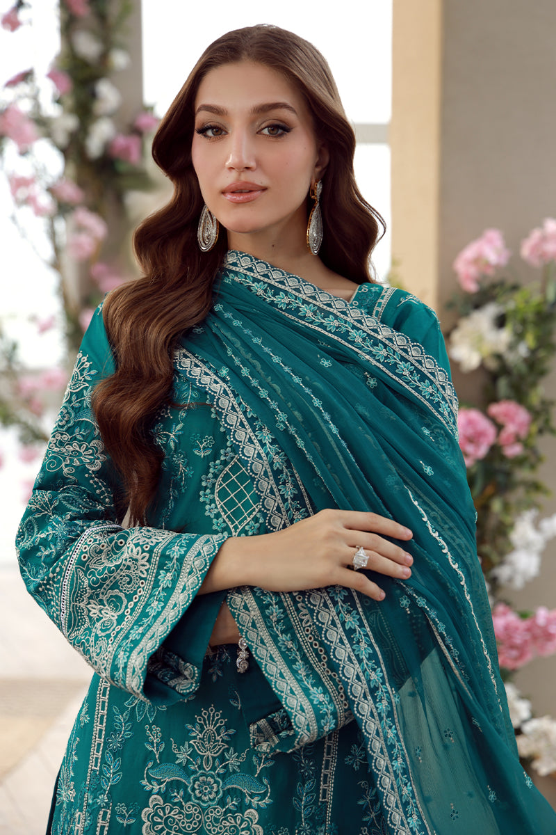 Gulaal Stitched 3 Piece Festive Lawn Collection'2025-Ariana