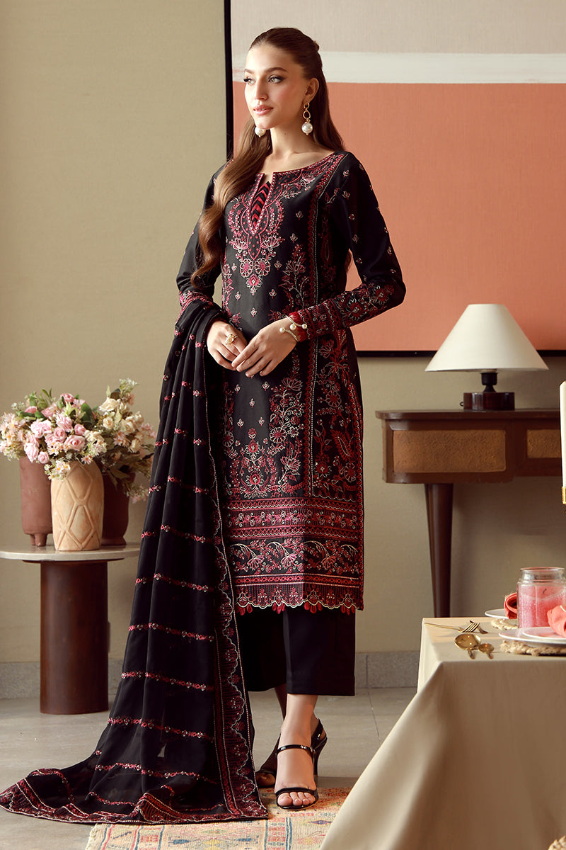 Gulaal Stitched 3 Piece Festive Lawn Collection'2025-Faina