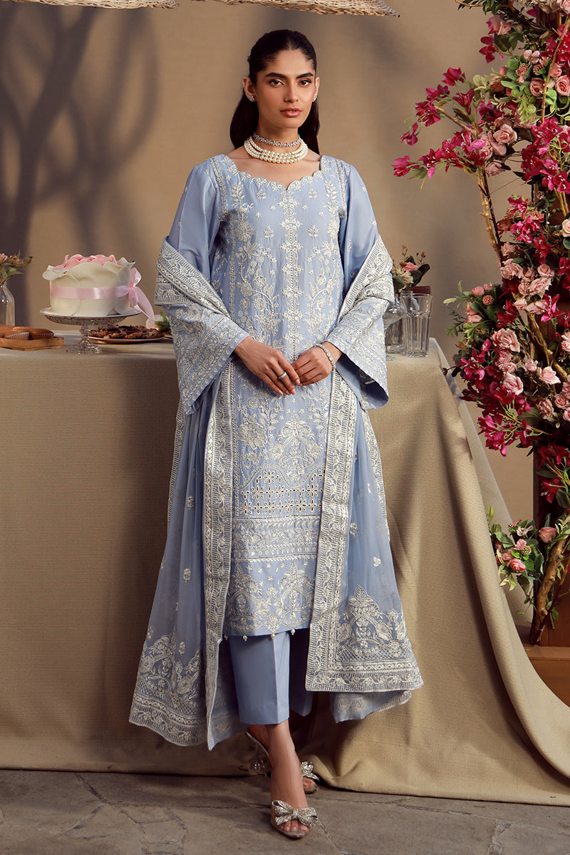 Gulaal Stitched 3 Piece Festive Lawn Collection'2025-Nehal