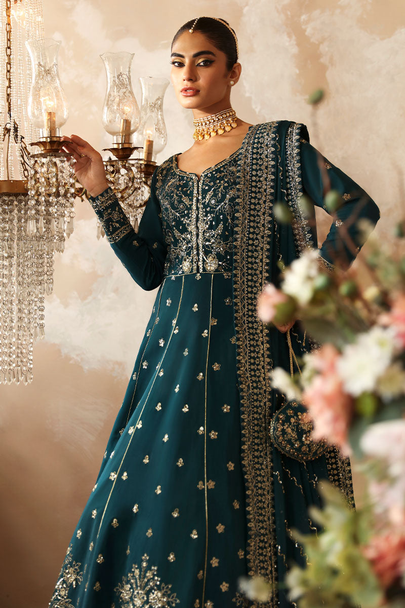 Shehrnaaz By Gulaal Unstitched 3 Piece Formals Raw Silk Collection'2025-Mahiri