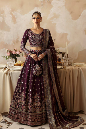 Shehrnaaz By Gulaal Unstitched 3 Piece Formals Raw Silk Collection'2025-Jahaan