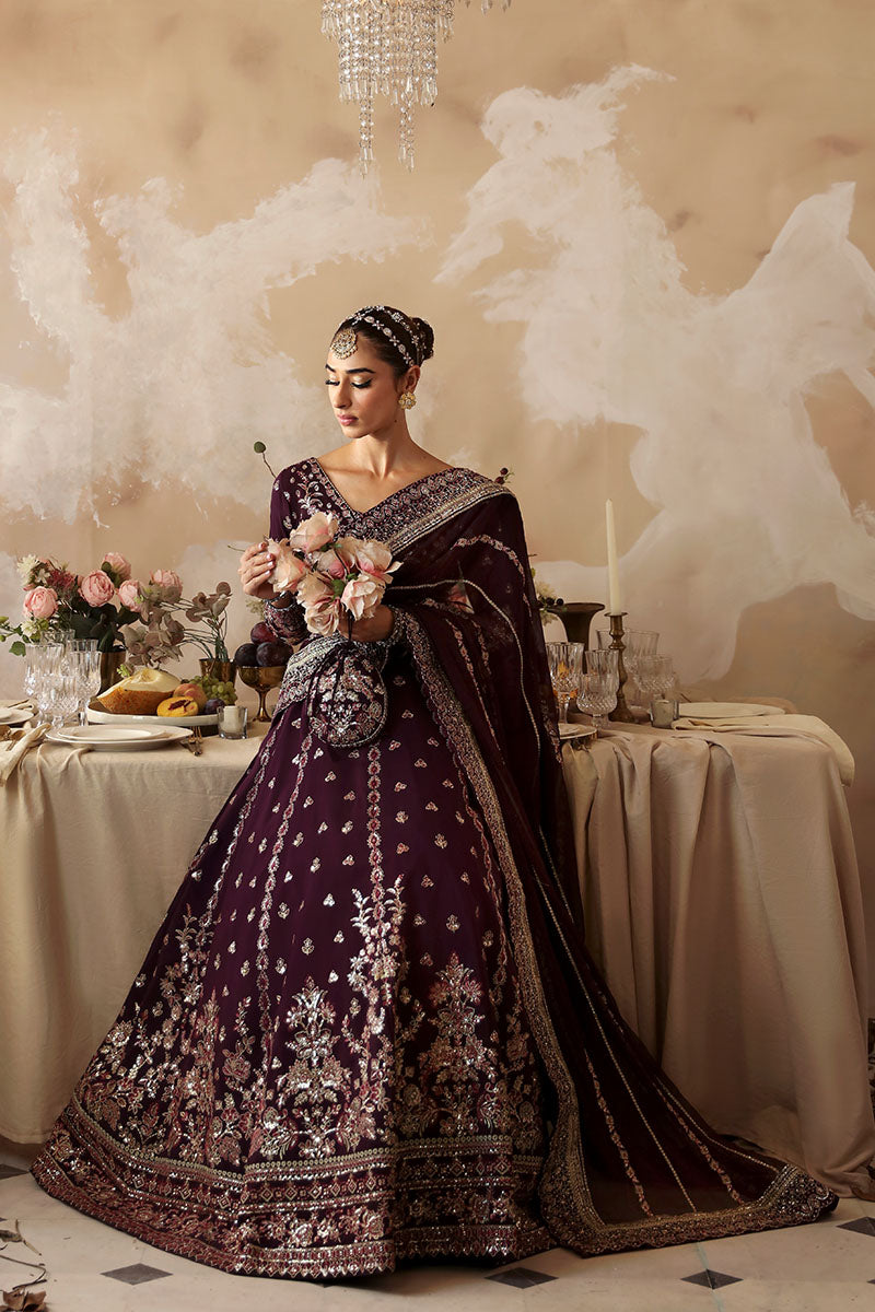 Shehrnaaz By Gulaal Unstitched 3 Piece Formals Raw Silk Collection'2025-Jahaan