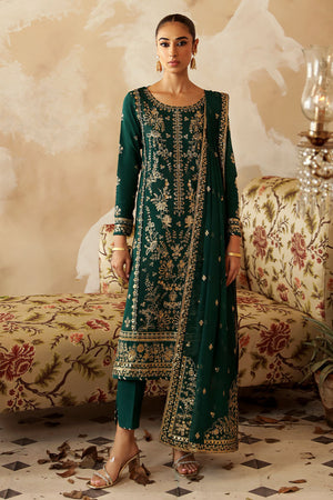 Shehrnaaz By Gulaal Unstitched 3 Piece Formals Raw Silk Collection'2025-Parizay